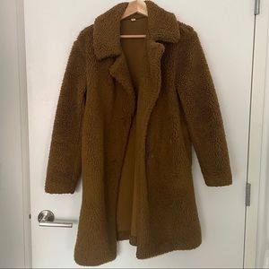 Warm cozy comfy coat